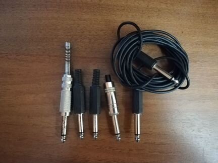 Разъем Jack 6.3