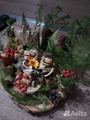 Осенняя поделка в школу