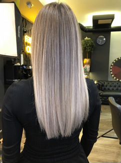 Окрашивание волос Wella, Davines