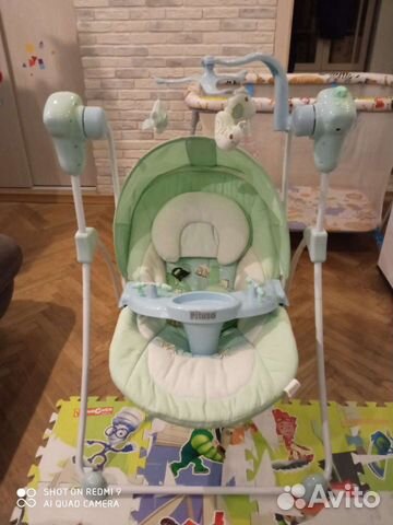 Детские качели бу