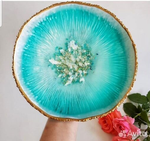 Изделия из ювелирной смолы