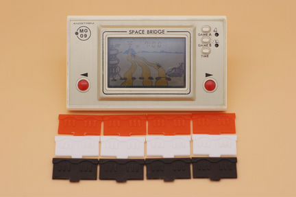 Крышка батарейного отсека Электроника им