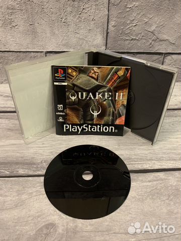 Quake 2 для PS1 (лицензия)