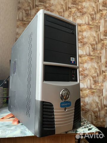 Ретро пк Pentium 4 \ Radeon 9200 AGP