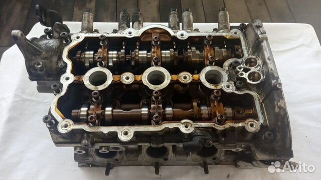 Головка блока 1-3 Audi A6 C6 2.8 CCD CCE