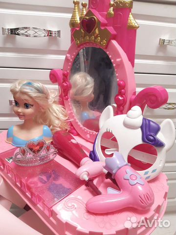Туалетный столик, эльза, машинка для косичек