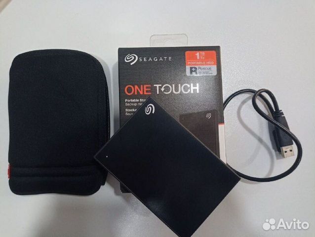 Внешний HDD Seagate One Touch 1 тб