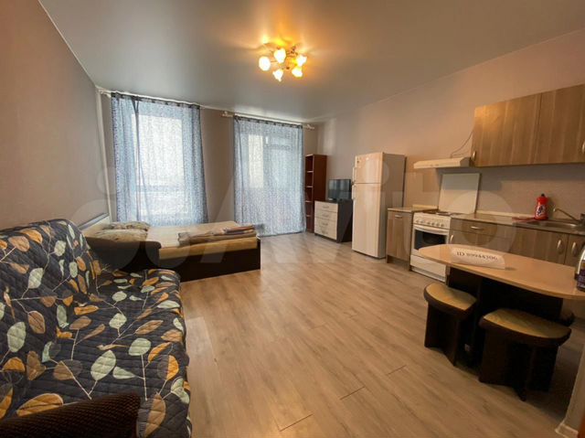 Квартира-студия, 40 м², 2/9 эт.