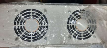 Пластина с 2-мя вентиляторами Legrand