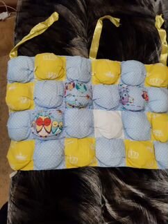 Бортики в кроватку бомбоны