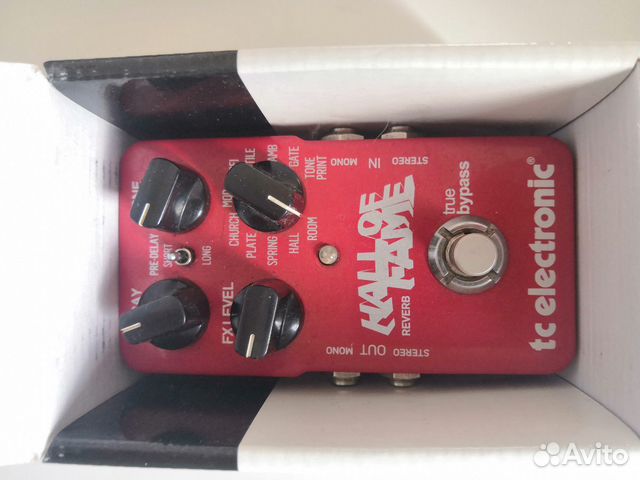 TC electronic Hall of Fame reverb купить в Санкт-Петербурге | Хобби и отдых | Авито TC electronic Hall of Fame reverb купить в Санкт-Петербурге | Хобби и отдых | Авито