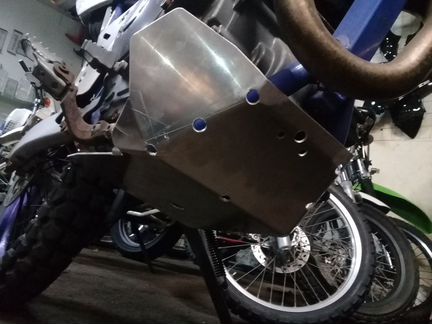 Дополнительная защита картера Yamaha TTR 250