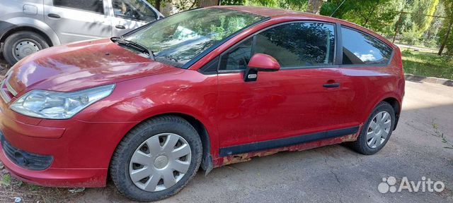 Citroen C4 1.6 МТ, 2006, 232 000 км