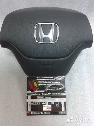 Заглушка airbag Хонда CRV Honda
