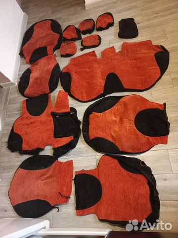 Автомобильные чехлы для Ниссан Ноут