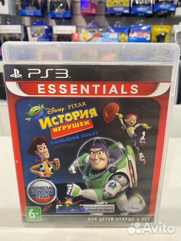 История игрушек Большой побег - игры PS3 - обмен