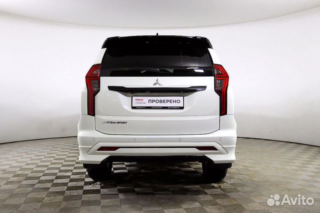 Mitsubishi Montero Sport 3.0 AT, 2022, 58 км