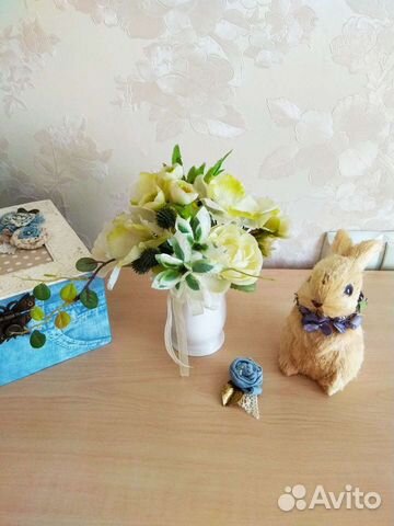 Цветы искусственные, цветочная композиция