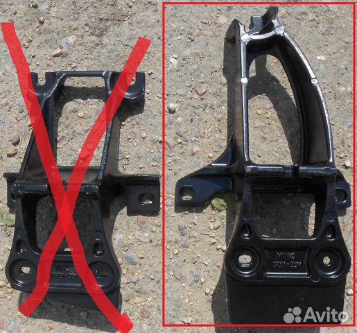 Range Rover L405 Sport L494 кронштейн задний правы