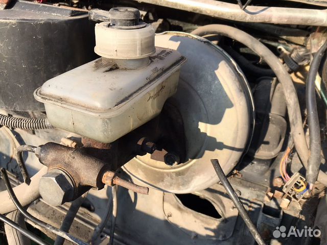 Вут с торм цилиндром ваз 08-15 10-12