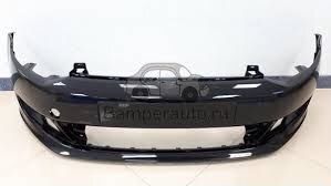 Бампер в цвет Volkswagen Polo