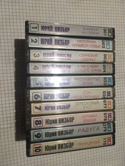 Аудиокассета фирменная с бардами и только