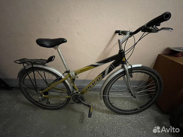 Велосипед merida