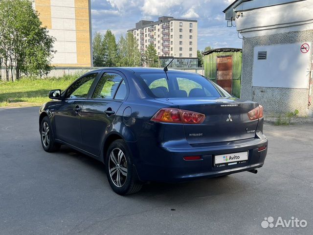 Mitsubishi Lancer 1.5 AT, 2008, 210 000 км