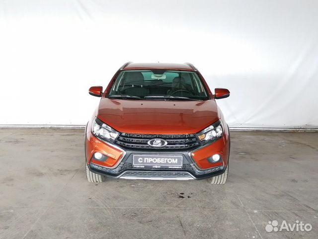 LADA Vesta Cross 1.8 МТ, 2018, 29 700 км