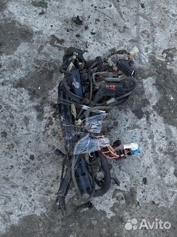 Моторная проводка бмв х5 е70 3.0 бензин
