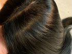 Накладка из натуральных волос