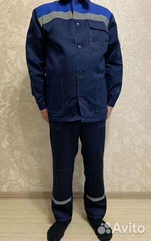 Костюм мужской рабочий