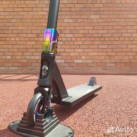 Трюковой самокат безрезьбовой новый