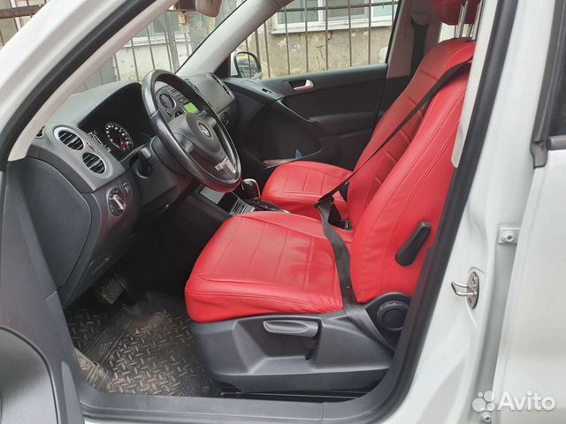 Volkswagen Tiguan 1.4 AMT, 2015, 100 000 км