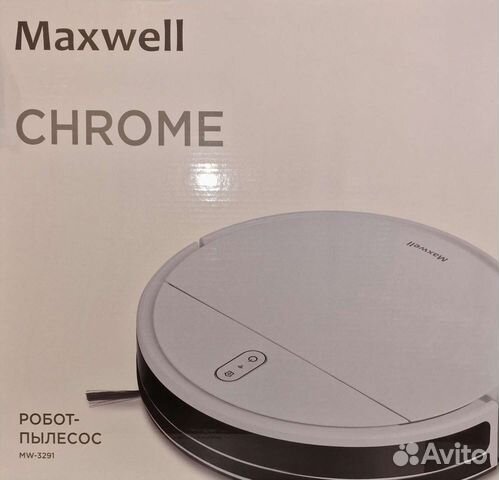 Робот-пылесос Maxwell