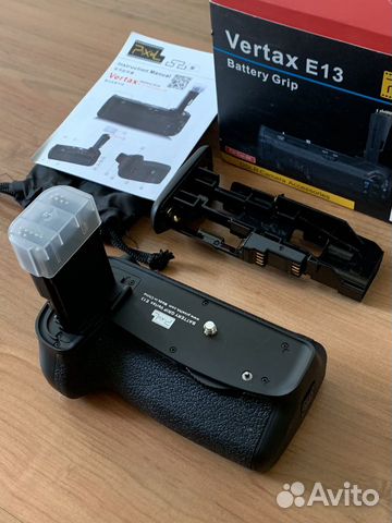 Батарейная ручка Pixel Vertax E13 для Canon 6D