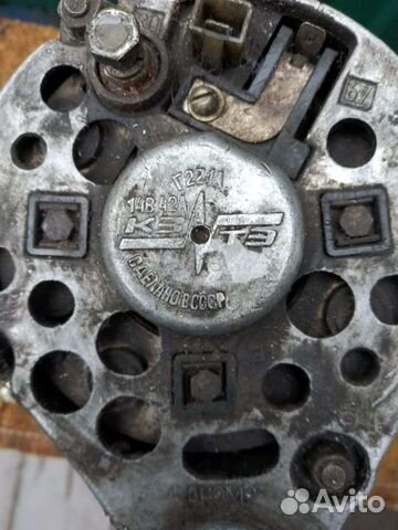 Генератор ваз 21011