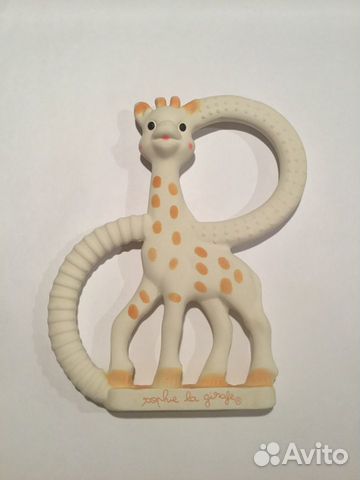 Прорезыватель Vulli Жирафик Софи, 12 см