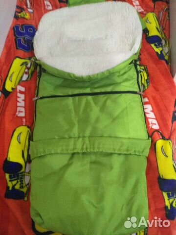 Конверт-трансформер из овчины