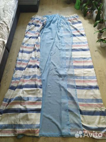 Шторы и тюль в детскую комнату