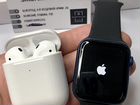 Apple watch+Airpods с гарантией