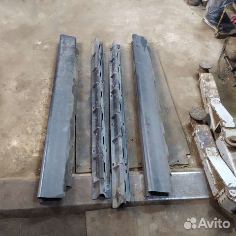 Bmw x5 e53 пороги пластиковые