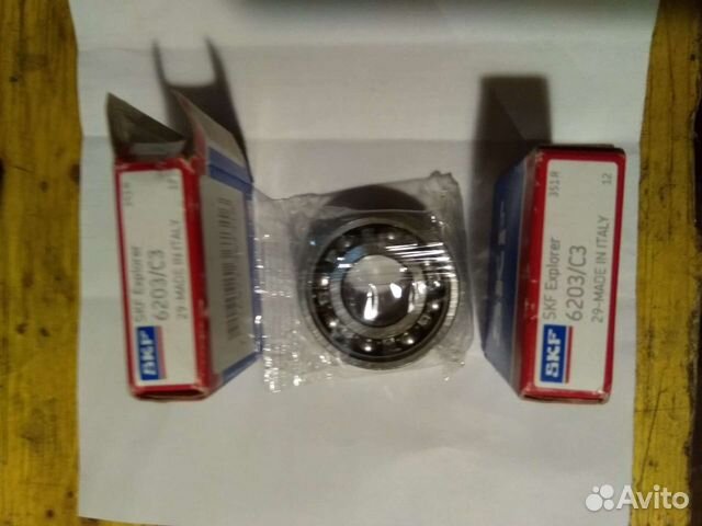 Подшипники SKF