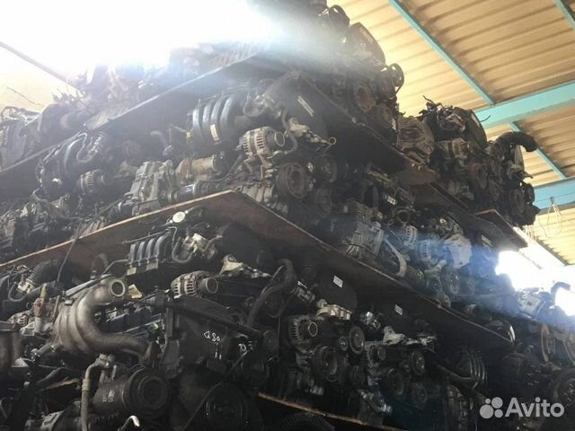 Контрактные Двигатели из Японии