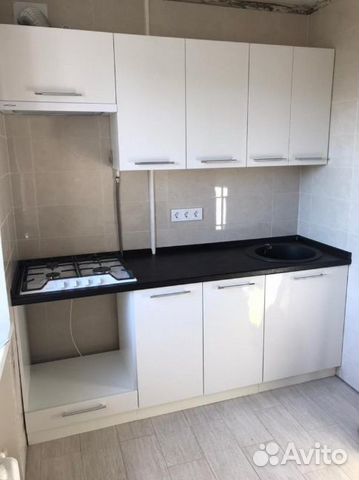 Кухня белый глянец