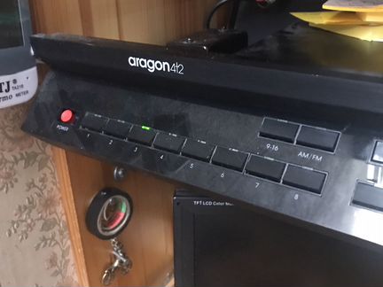 Тюнер ресивер 80вт kenwood mcIntosh 4100