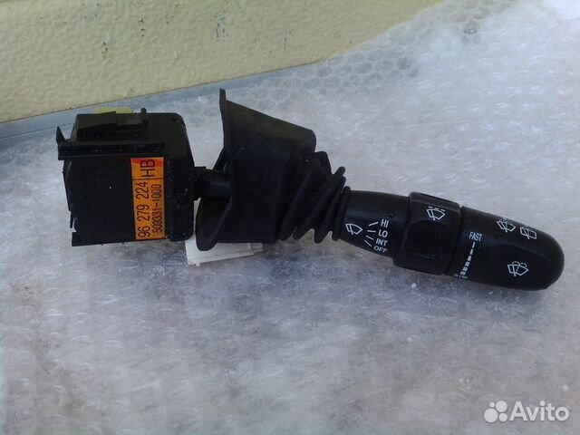 Шевроле Rezzo -переключатель дворников