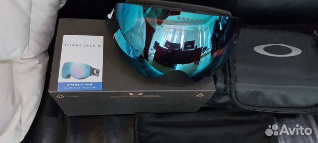 Горнолыжные очки oakley (новые)