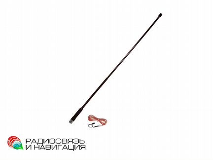 Антенна портативная Суперфлекс New на 27 мгц