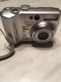 Фотоаппарат Nikon coolpix 5200